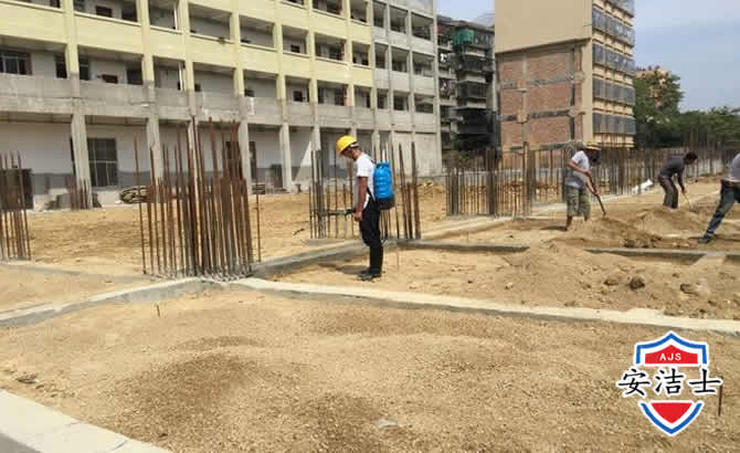 嘉定区学校机关防治白蚁