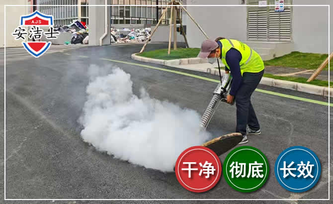 嘉定区消杀防疫现场